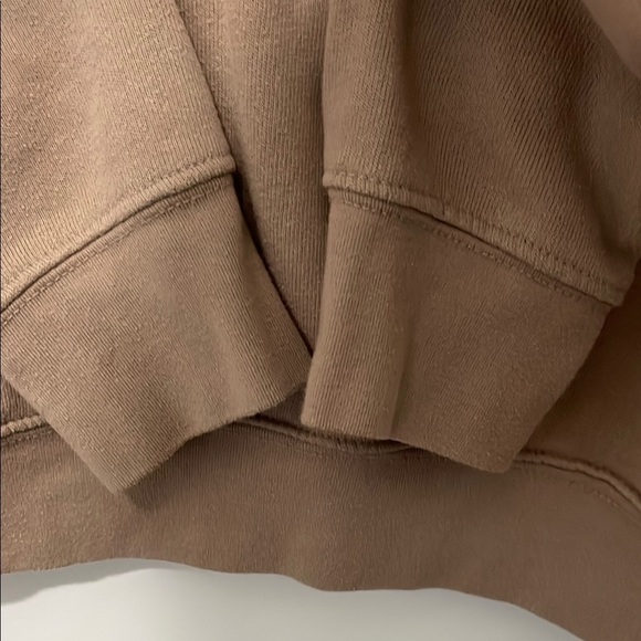 Bella Canvas Tan Crewneck Sweatshirt with Floral Design - Picture 8 of 9